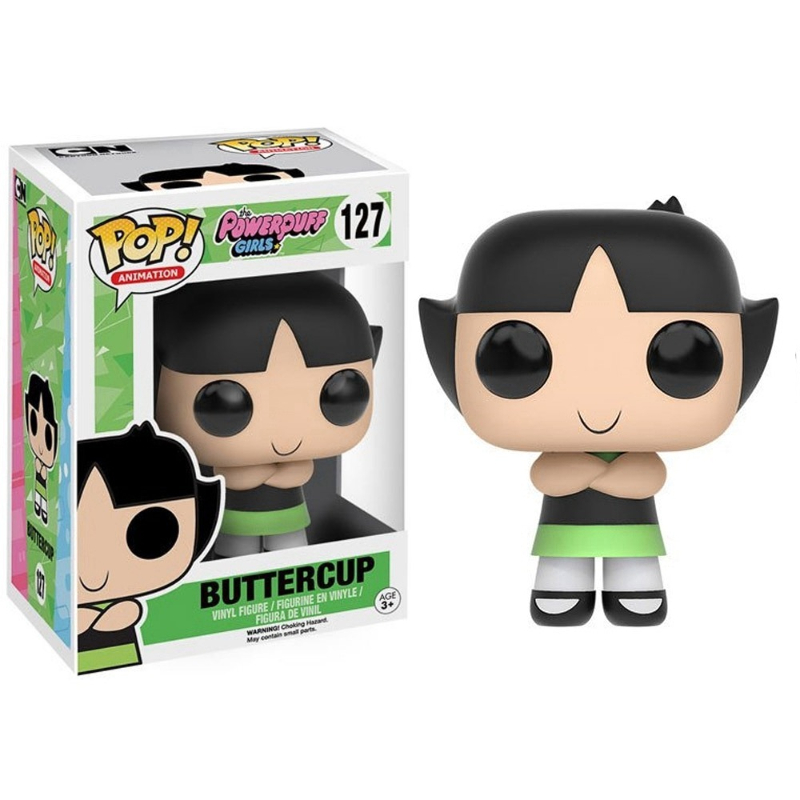 Funko Pop! Animation As Meninas Superpoderosas Docinho Buttercup 127